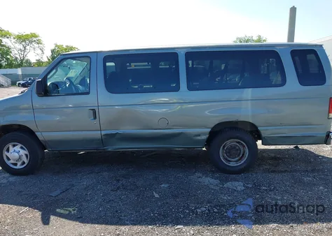 2006 Ford Econoline Xl/Xlt из США, поврежденный, VIN 1FBSS31L86HB42415